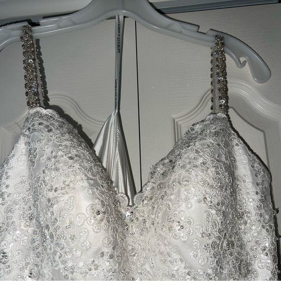 Size 6 Morilee wedding dress. - Picture 4 of 9